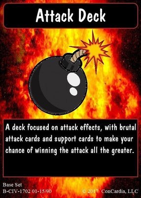 Attack Deck