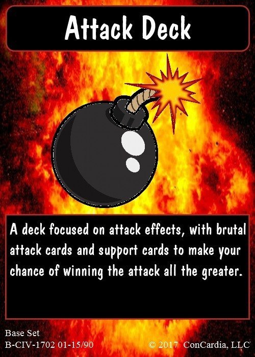 Attack Deck