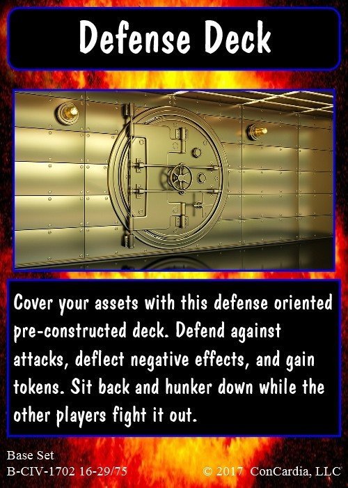 Defense Deck