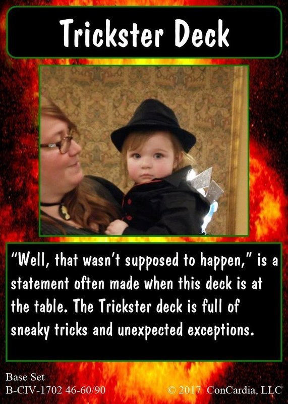 Trickster Deck