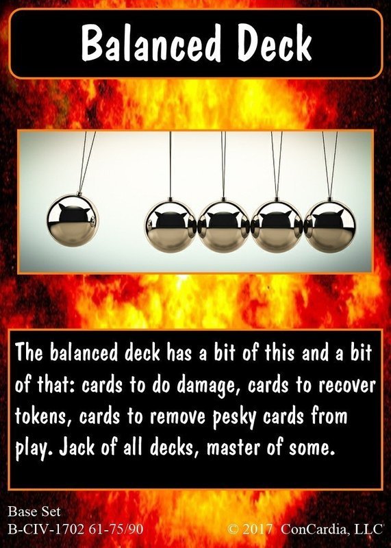 Balanced Deck