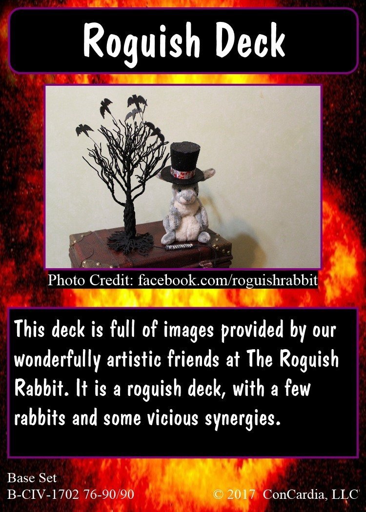 Roguish Deck