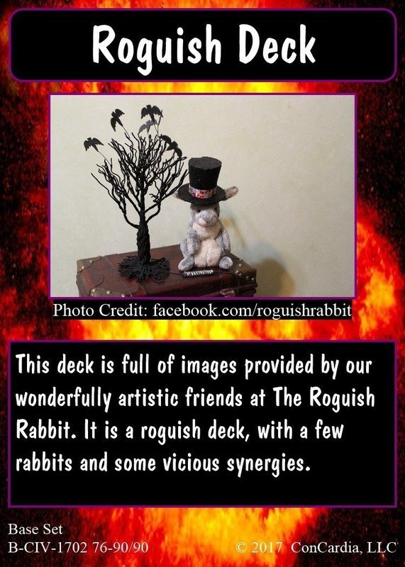 Roguish Deck
