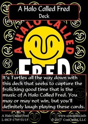 A Halo Called Fred Deck
