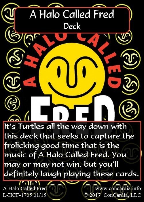 A Halo Called Fred Deck