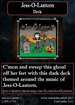 Jess-O-Lantern Deck