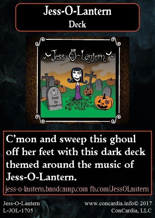 Jess-O-Lantern Deck