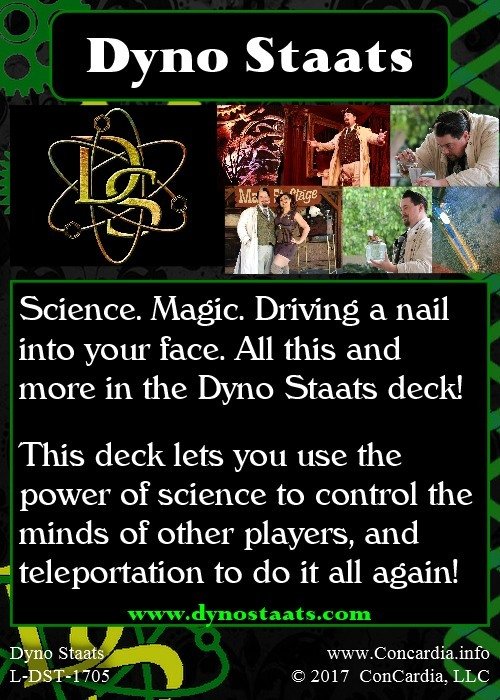 Dyno Staats Deck