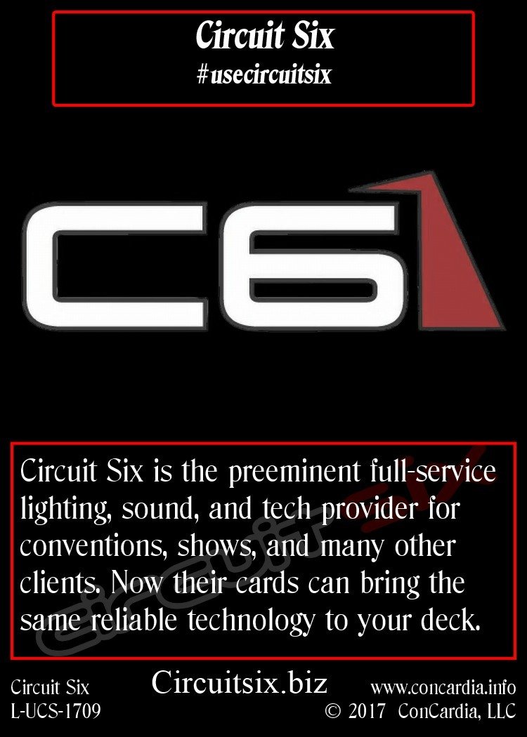 Circuit Six Deck