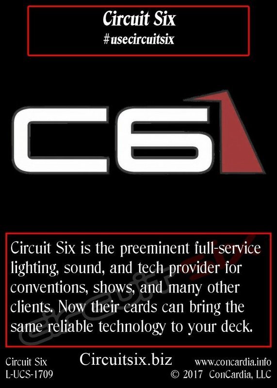 Circuit Six Deck