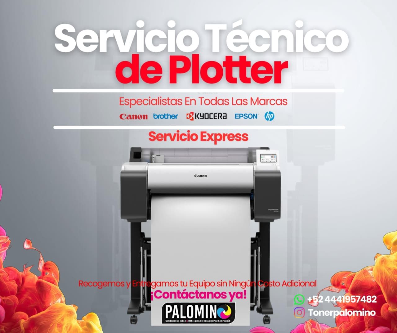 SERVICIO TECNICO DE PLOTTER