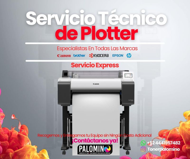 SERVICIO TECNICO DE PLOTTER