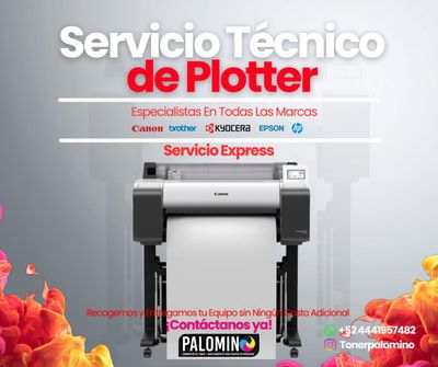 SERVICIO TECNICO DE PLOTTER