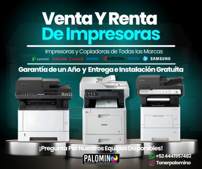 VENTA Y RENTA DE MULTIFUNCIONALES