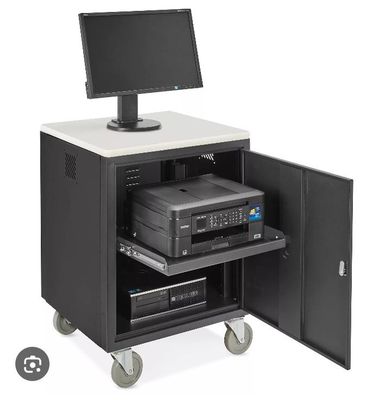 GABINETE PORTATIL PARA AUDIOVISUALES MODELO H-7549