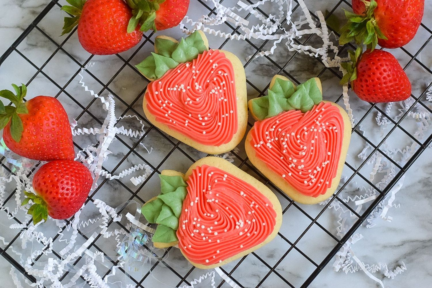 Simply Strawberries Batch