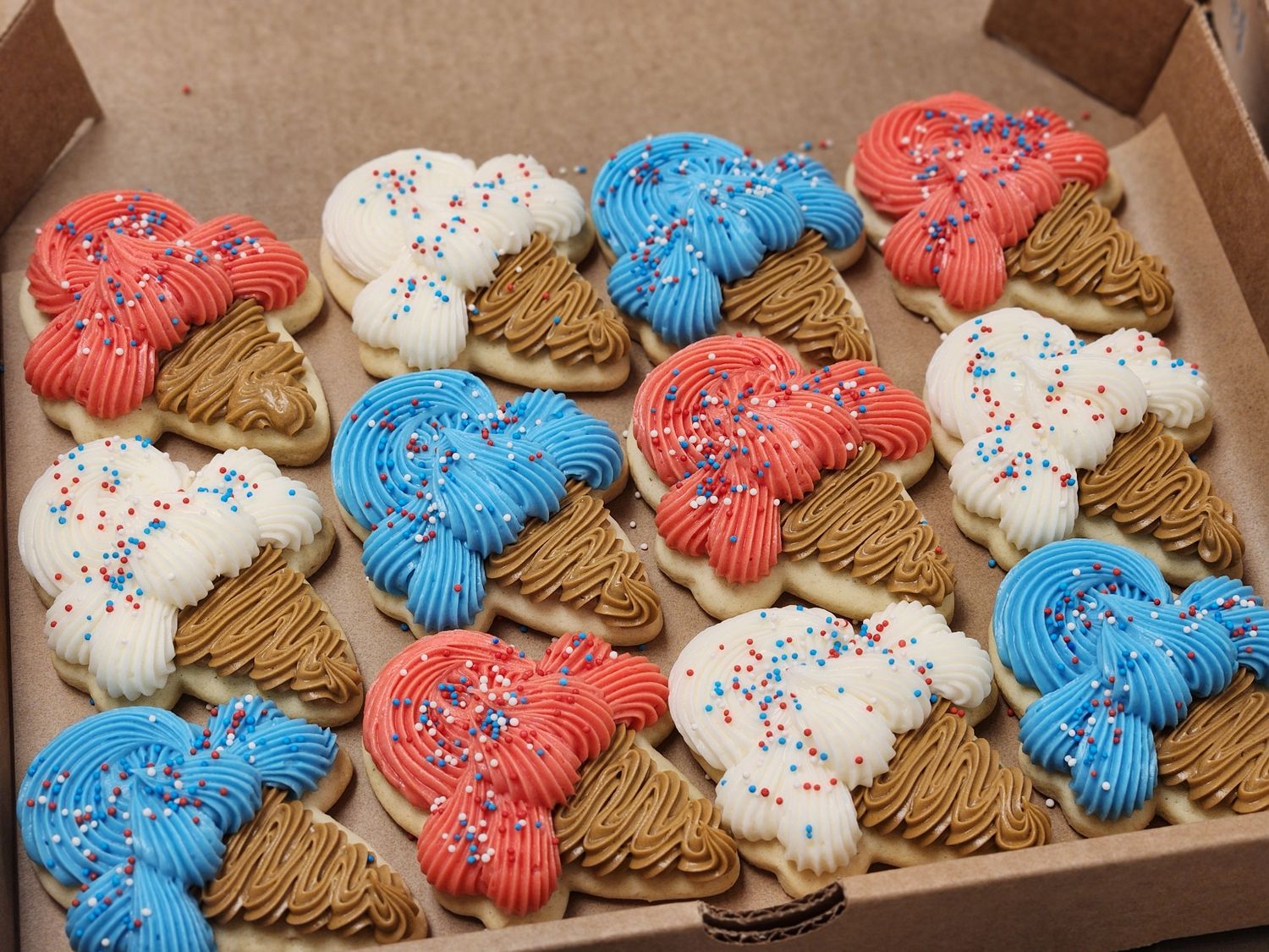 Patriotic Soft Serve Batch