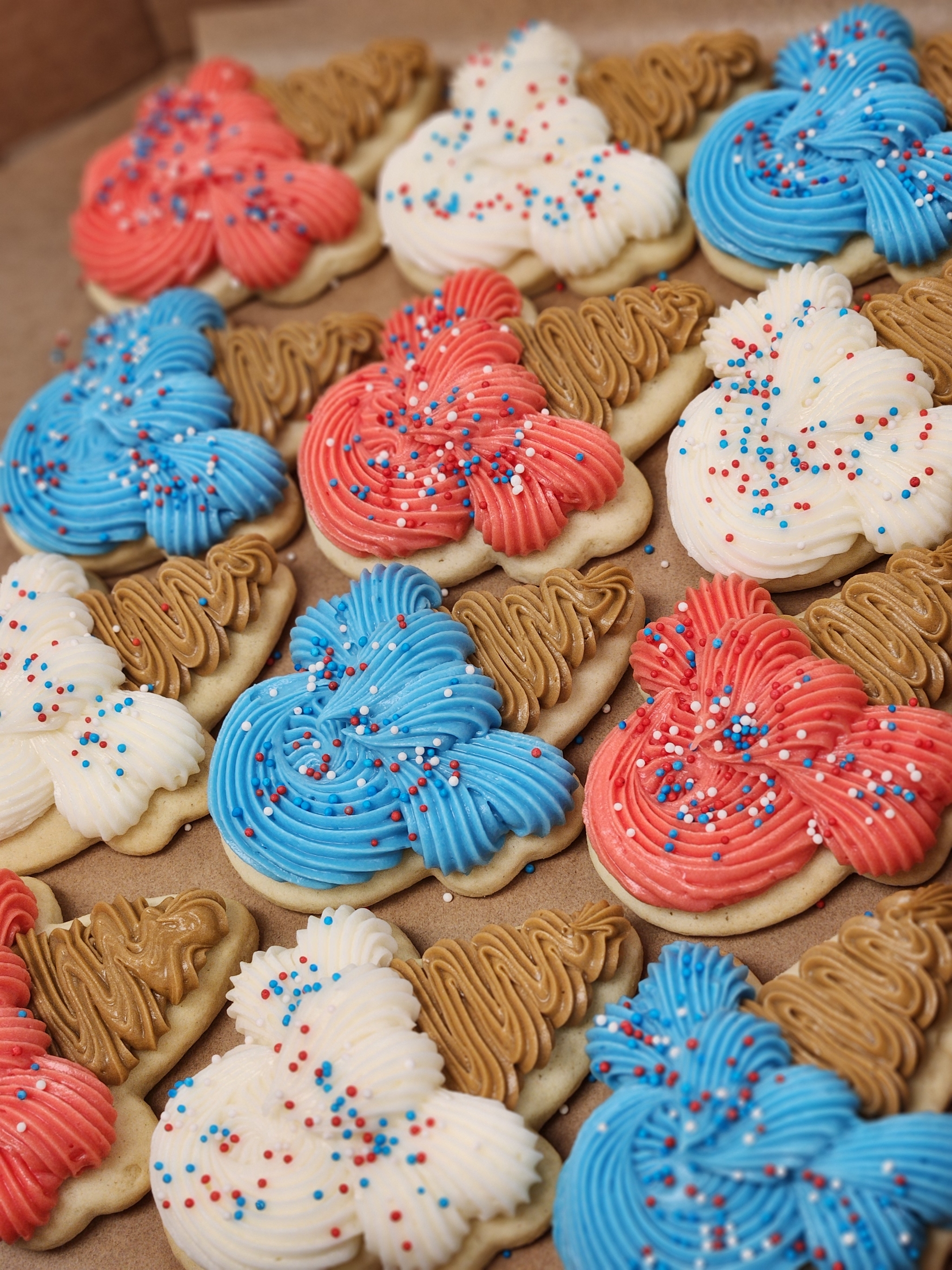 Patriotic Soft Serve Batch
