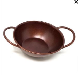 Incense Burner Metal Copper Antiqued Finish 5"