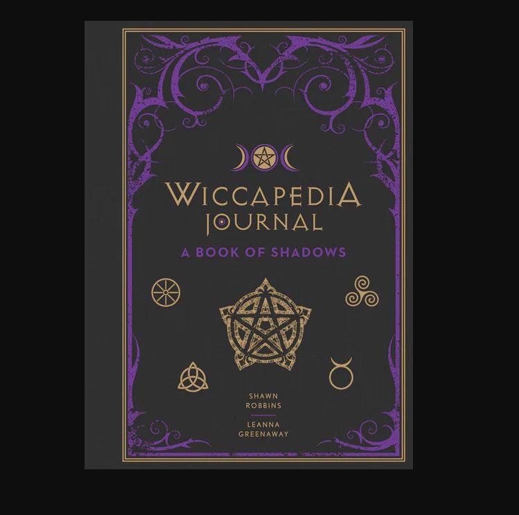 Wiccapedia Journal (hardcover)