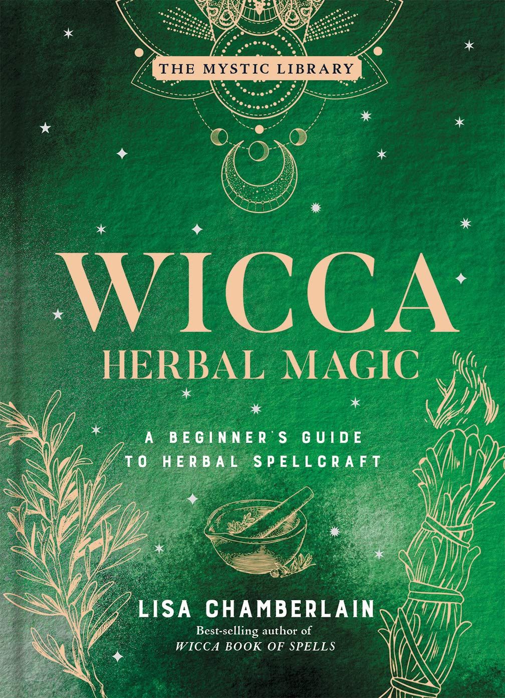 Wicca Herbal Magic (hardcover)