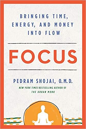 Focus: Bringing Time, Energy, and Money into Flow (hardcover)