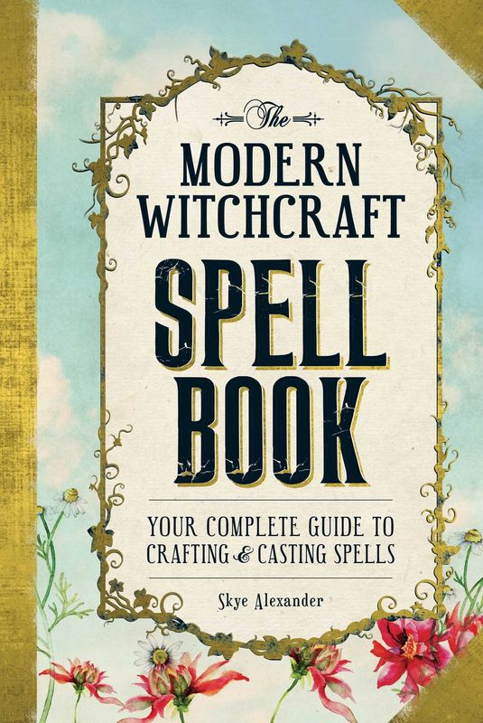 Modern Witchcraft Spell Book (hardcover)