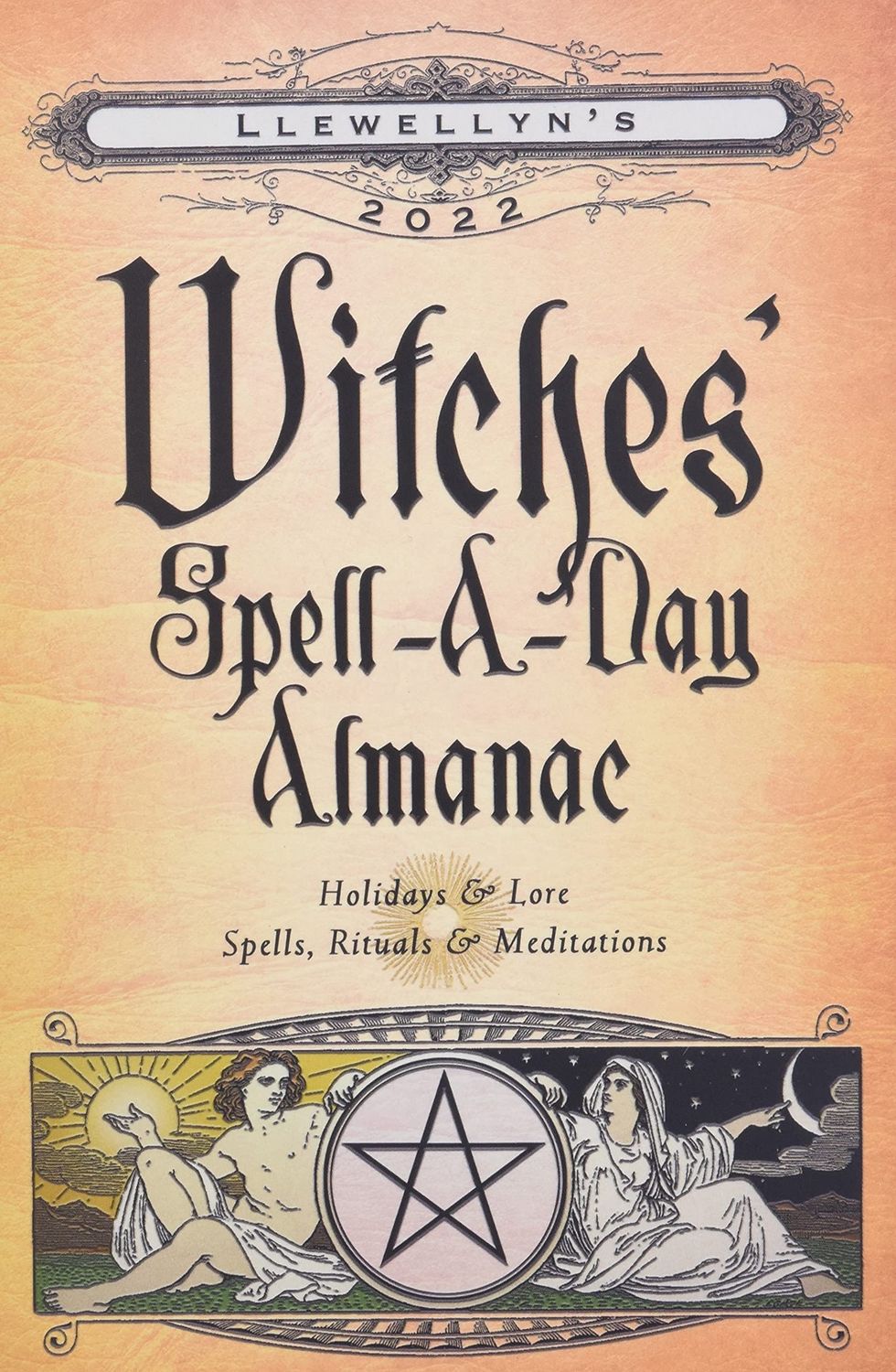 Llewellyn&#39;s 2022 Witches Spell-A-Day Almanac