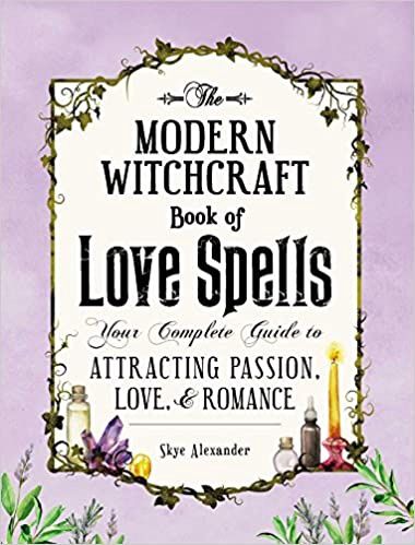 Modern Witchcraft Book of Love Spells (hardcover)