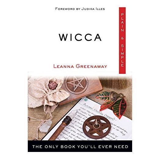 Wicca Plain &amp; Simple by Leanna Greenway