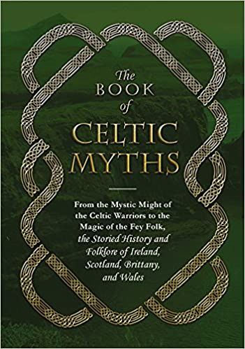 The book of Celtic Myths hc (used)