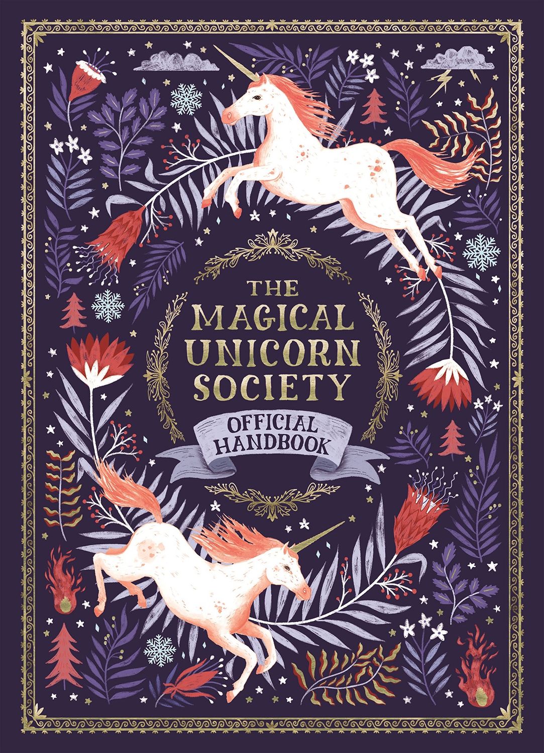 Magical Unicorn Society Official Handbook (hardcover)