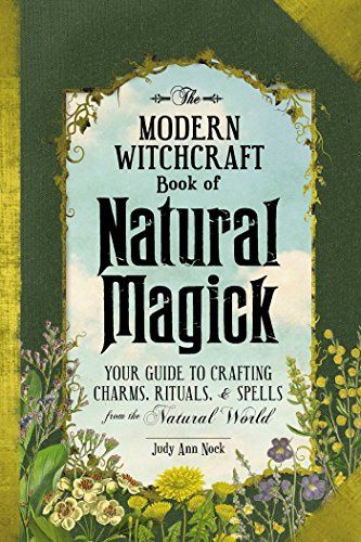Modern Witchcraft Book of Natural Magick (hardcover)