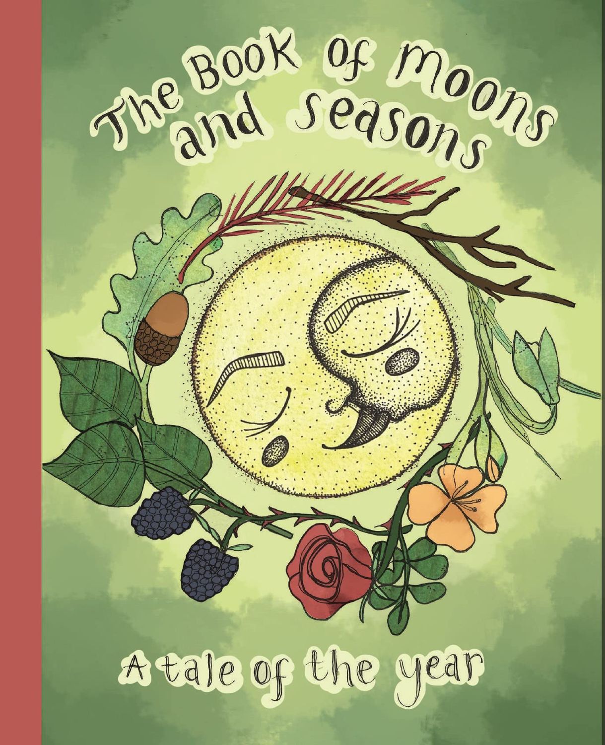 Book of Moons &amp; Seasons (hardcover)