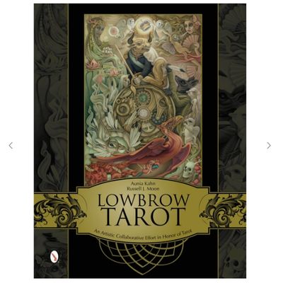 Lowbrow Tarot: An Artistic Collaborative Effort