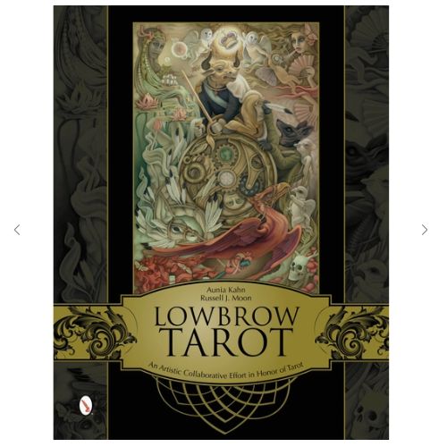 Lowbrow Tarot: An Artistic Collaborative Effort