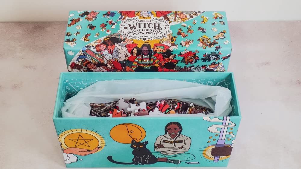 Modern Witch Deluxe 1,000 Piece Jigsaw Puzzle