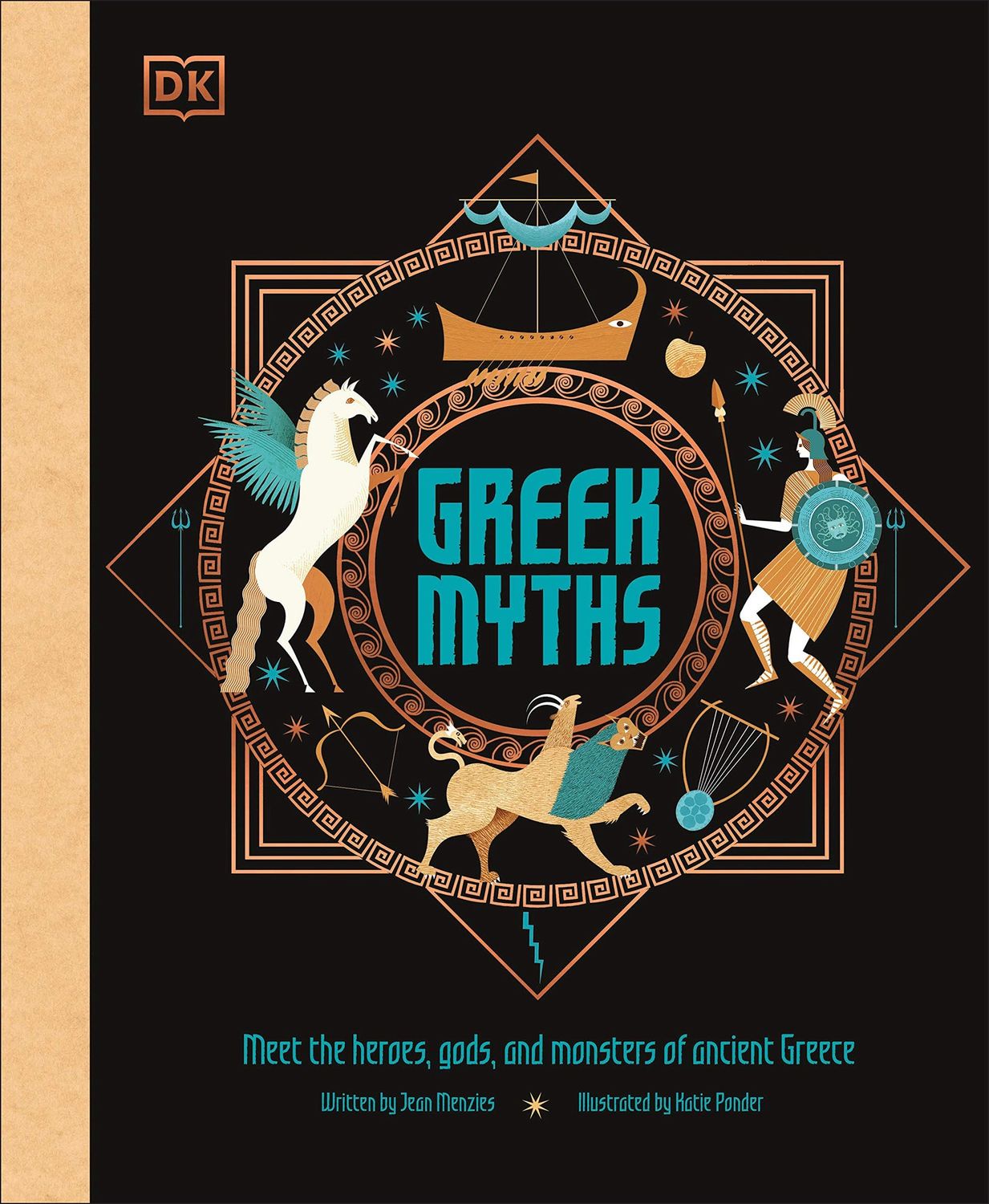 Greek Myths (hardcover)