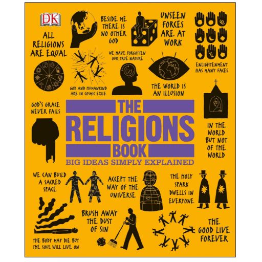 Religions Book: Big Ideas Simply Explained