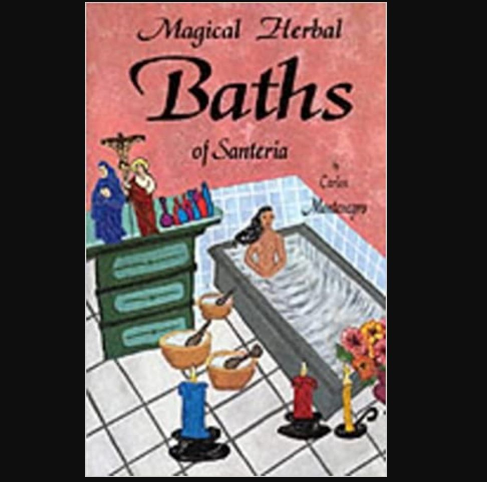 Magical Herbal Baths of Santeria