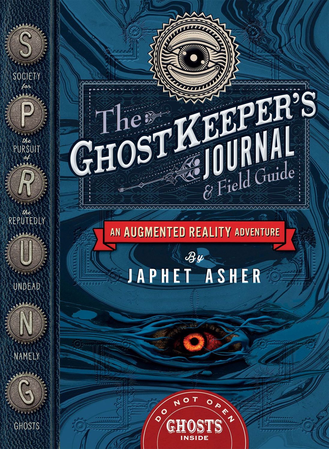 Ghostkeepers Journal &amp; Field Guide (hardcover)