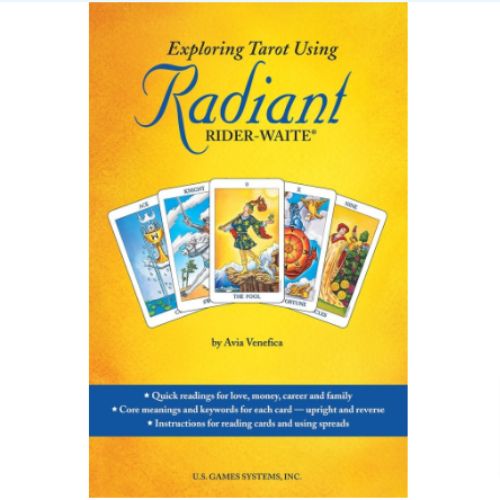 Exploring Tarot Using Radiant Rider-Waite Book