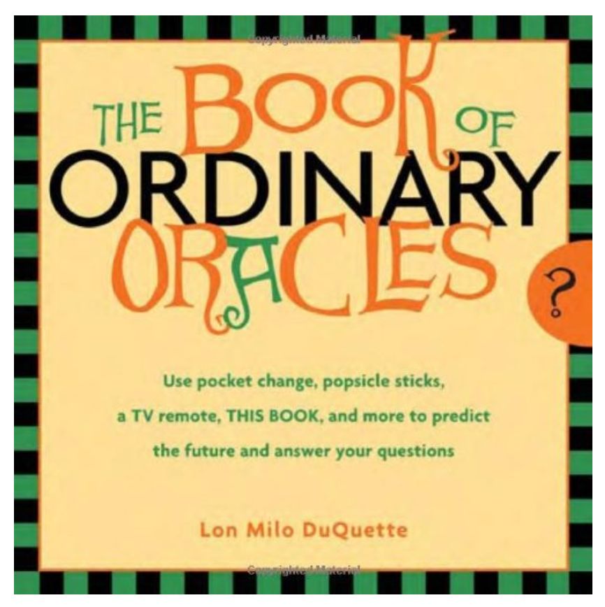 Book Of Ordinary Oracles