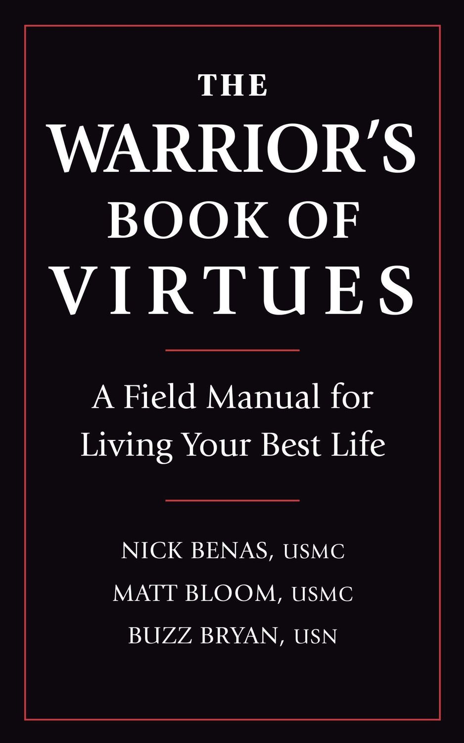 Warriors Book of Virtues (hardcover)