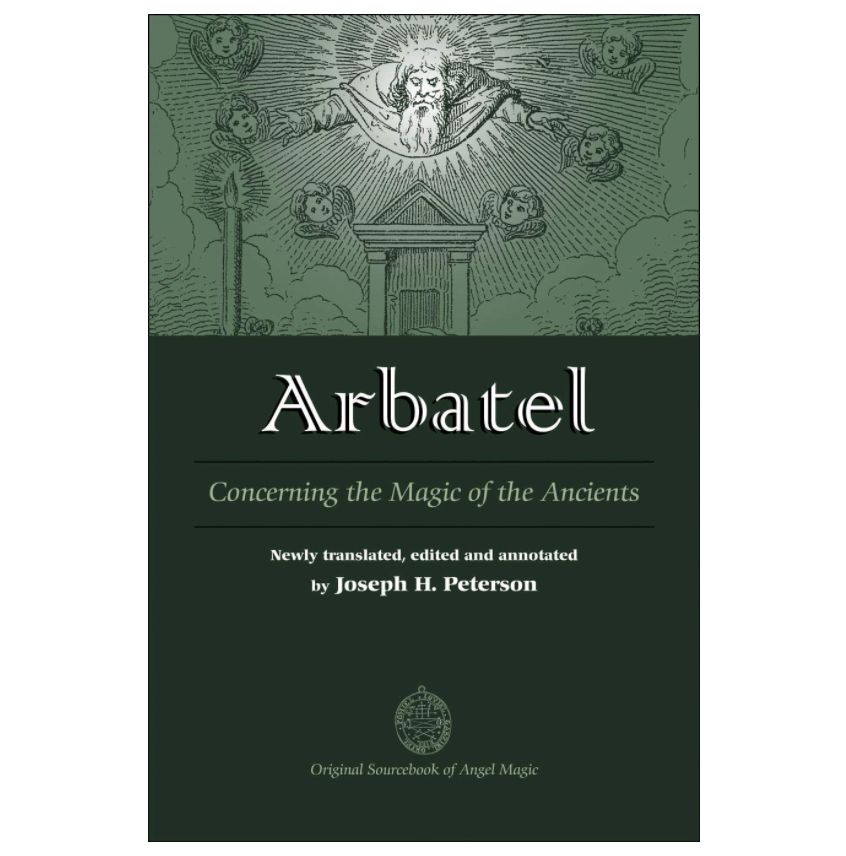 Arbatel Concerning the Magic of the Ancients (hardcover)