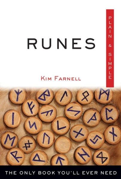 Runes Plain &amp; Simple by Kim Farnell