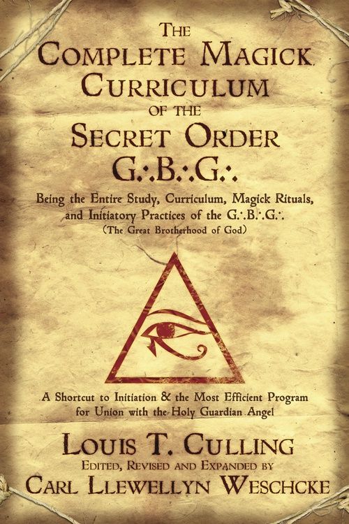 Complete Magick Curriculum