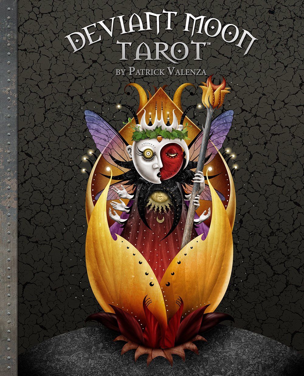 Deviant Moon Tarot book (hardcover)