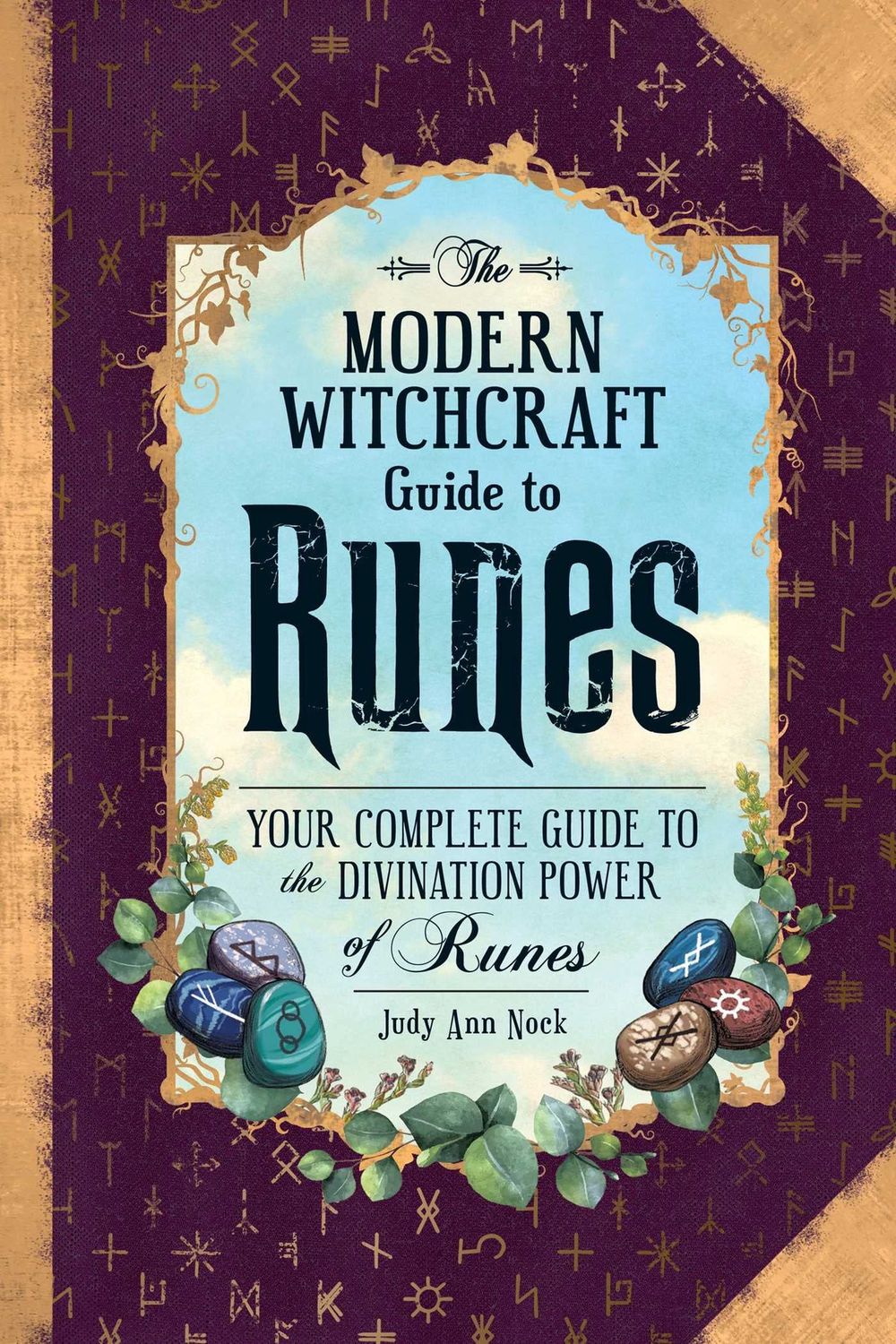Modern Witchcraft Guide to Runes (hardcover)