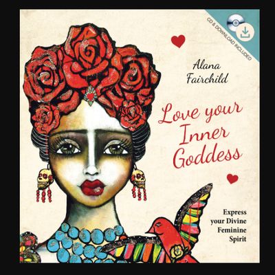 Love Your Inner Goddess Book + CD Set (Not the Oracle)